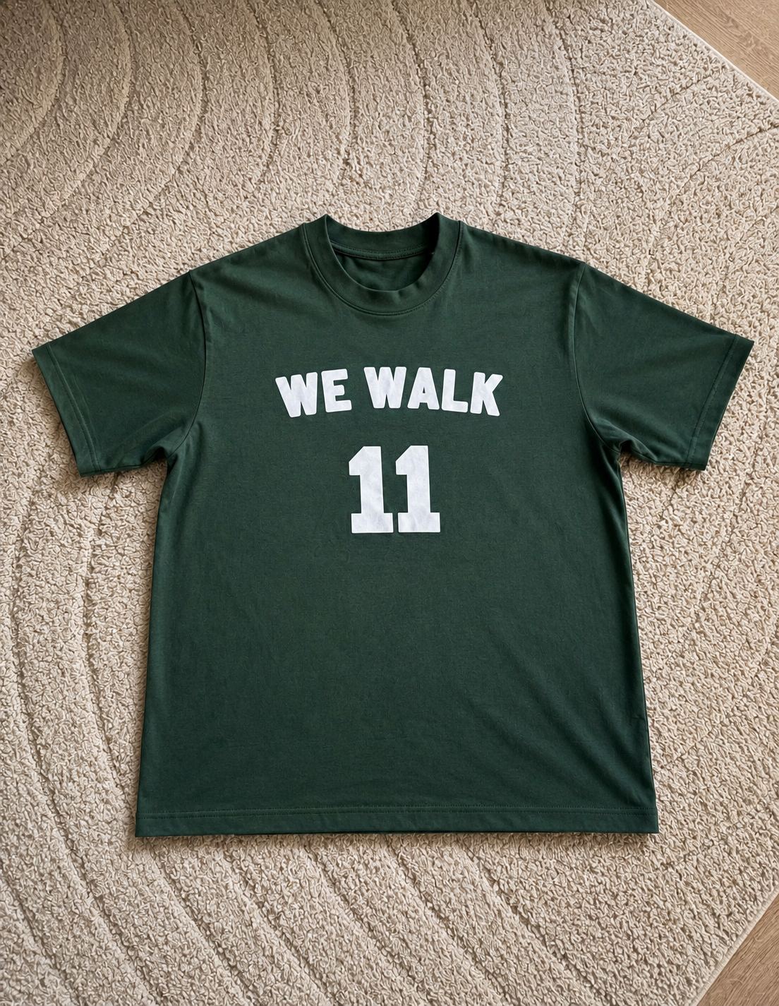 We Walk T-shirt Green Bay